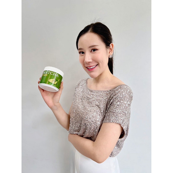 Matcha Plus บรรจุ 60 กรัม Matcha Plus บรรจุ 60 กรัม