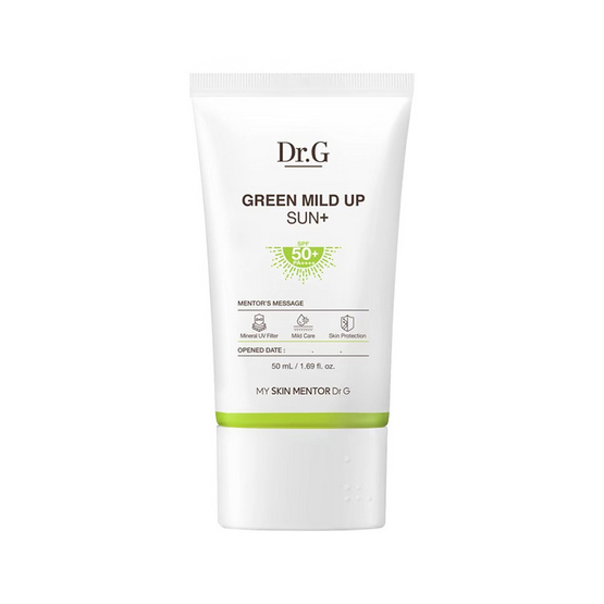 ดร.จี กรีน มายด์ อัพ ซัน+ SPF50+ PA++++ 50 มล. ดร.จี กรีน มายด์ อัพ ซัน+ SPF50+ PA++++ 50 มล.
