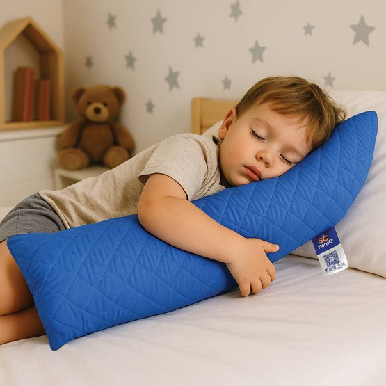 SC Home หมอนกอดเด็ก Body Kids 10x38 น้ำเงิน