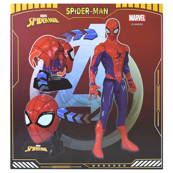 BB TOY เซตโมเดลสไปเดอร์แมน Spider Man BB TOY เซตโมเดลสไปเดอร์แมน Spider Man