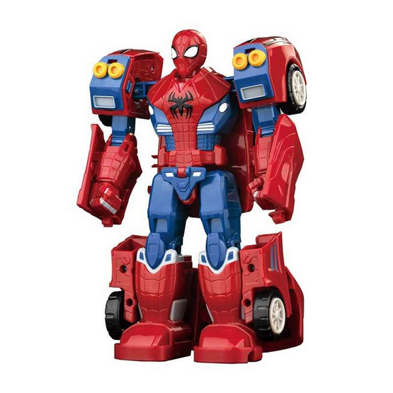BB TOY ทรานฟอร์มคาร์สไปเดอร์แมน Spider Man BB TOY ทรานฟอร์มคาร์สไปเดอร์แมน Spider Man