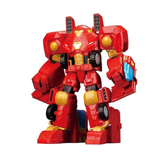BB TOY ทรานฟอร์มคาร์ไอรอนแมน Iron Man BB TOY ทรานฟอร์มคาร์ไอรอนแมน Iron Man