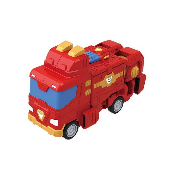 BB TOY ทรานฟอร์มคาร์ไอรอนแมน Iron Man BB TOY ทรานฟอร์มคาร์ไอรอนแมน Iron Man