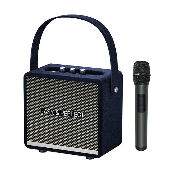 Easy & Perfect ลำโพงบลูทูธพร้อมไมโครโฟนไร้สาย EP-WINDY