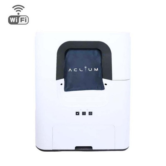 Aclium ห้องน้ำสัตว์เลี้ยง อัตโนมัติทรงเหลี่ยม รุ่น WiFi