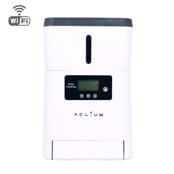 Aclium เครื่องให้อาหารสัตว์เลี้ยงอัตโนมัติ รุ่น WiFi