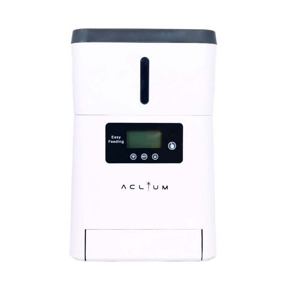 Aclium เครื่องให้อาหารสัตว์เลี้ยงอัตโนมัติ รุ่น WiFi