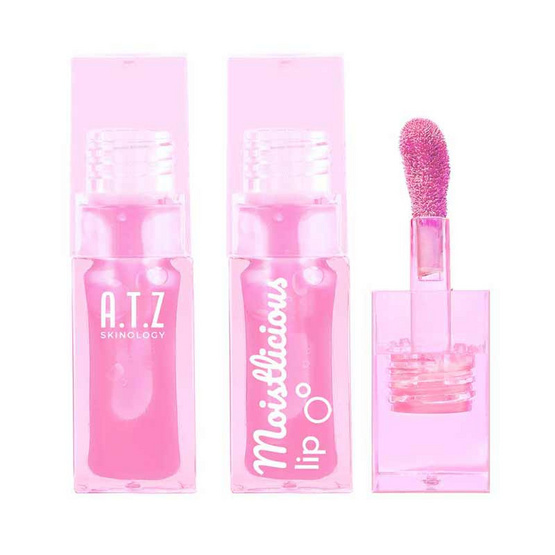 A.T.Z Skinology ลิปออยล์ Moistlicious Lip 6.2 กรัม A.T.Z Skinology ลิปออยล์ Moistlicious Lip 6.2 กรัม