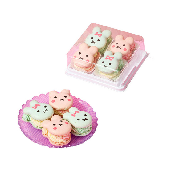 บันนี่มาการองฮอกไกโดมิลค์ Bake A Wish บันนี่มาการองฮอกไกโดมิลค์ Bake A Wish