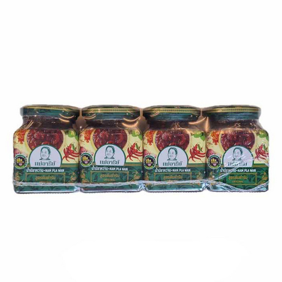แม่อารีย์ น้ำปลาหวาน สูตรต้นตำรับ 200 กรัม (แพ็ก 4 ชิ้น) แม่อารีย์ น้ำปลาหวาน สูตรต้นตำรับ 200 กรัม (แพ็ก 4 ชิ้น)