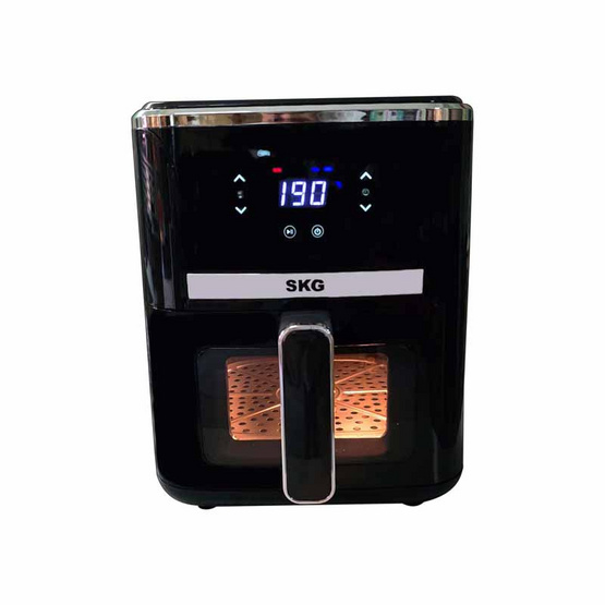 SKG หม้อทอดไร้น้ำมัน 5 ลิตร รุ่น SK-COG3 SKG หม้อทอดไร้น้ำมัน 5 ลิตร รุ่น SK-COG3