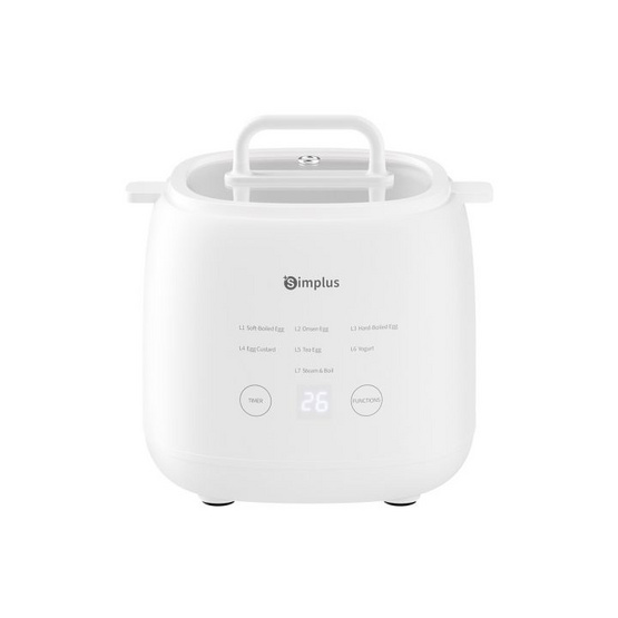 Simplus หม้อทอดไรน้ำมัน 2.5 ลิตร รุ่น KQZG021 Simplus หม้อทอดไรน้ำมัน 2.5 ลิตร รุ่น KQZG021