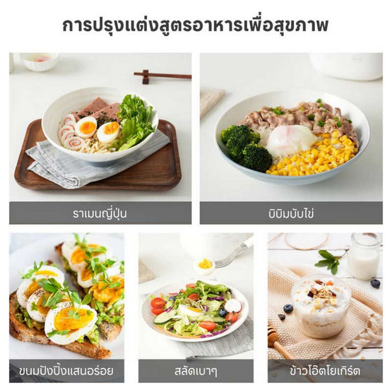 Simplus หม้อทอดไรน้ำมัน 2.5 ลิตร รุ่น KQZG021 Simplus หม้อทอดไรน้ำมัน 2.5 ลิตร รุ่น KQZG021