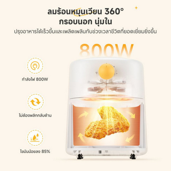 Simplus เครื่องต้มไข่ รุ่น DZEG006WH01 Simplus เครื่องต้มไข่ รุ่น DZEG006WH01