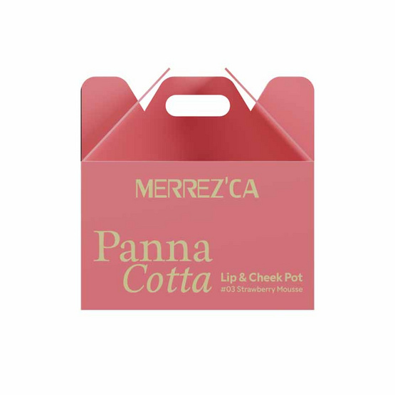 Merrezca ลิปบาล์ม Panna Cotta Lip & Cheek Pot 5 กรัม Merrezca ลิปบาล์ม Panna Cotta Lip & Cheek Pot 5 กรัม