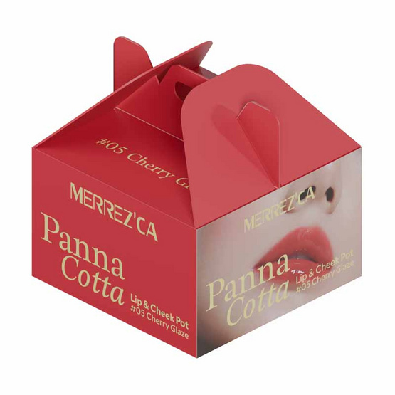 Merrezca ลิปบาล์ม Panna Cotta Lip & Cheek Pot 5 กรัม