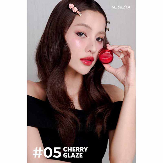 Merrezca ลิปบาล์ม Panna Cotta Lip & Cheek Pot 5 กรัม