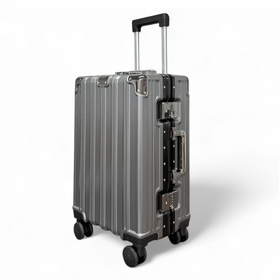 DENPA กระเป๋าเดินทาง ALUMINUM ขนาด 20 นิ้ว DENPA กระเป๋าเดินทาง ALUMINUM ขนาด 20 นิ้ว