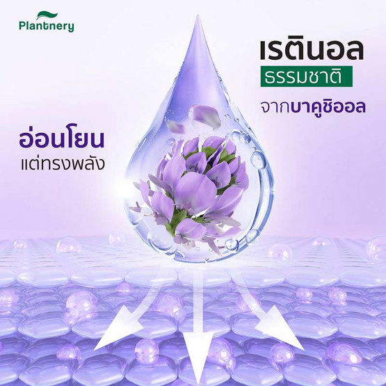 Plantnery โทนเนอร์ Retinol Bakuchiol Facial Glass Skin Toner 250 มล. Plantnery โทนเนอร์ Retinol Bakuchiol Facial Glass Skin Toner 250 มล.