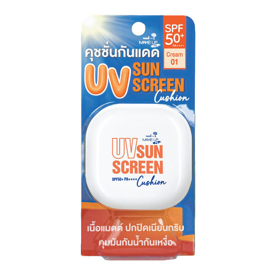 Nami คุชชั่น Make Up Pro Seoul UV SunScreen Cushion SPF50+ PA++++ 12 กรัม Nami คุชชั่น Make Up Pro Seoul UV SunScreen Cushion SPF50+ PA++++ 12 กรัม