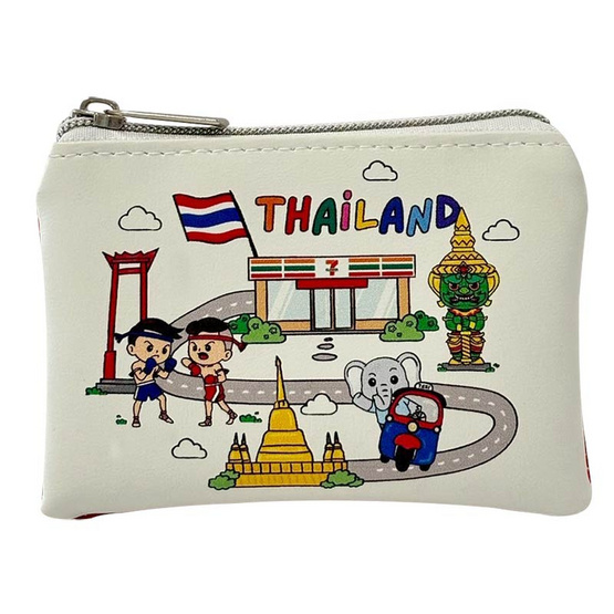 CP ALLกระเป๋าใส่เหรียญ 7-Eleven Thailand CP ALLกระเป๋าใส่เหรียญ 7-Eleven Thailand