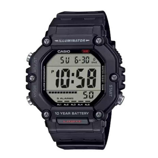 Casio นาฬิกาข้อมือ รุ่น AE1600H-1AVDF Casio นาฬิกาข้อมือ รุ่น AE1600H-1AVDF