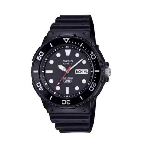 Casio นาฬิกาข้อมือ รุ่น MRW230H-1E1VDF Casio นาฬิกาข้อมือ รุ่น MRW230H-1E1VDF