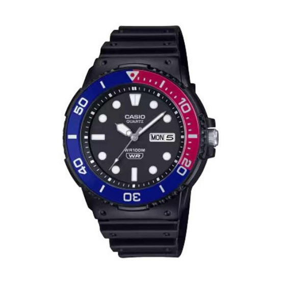 Casio นาฬิกาข้อมือ รุ่น MRW230H-1E2VDF Casio นาฬิกาข้อมือ รุ่น MRW230H-1E2VDF