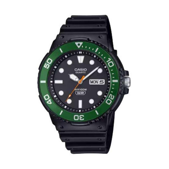 Casio นาฬิกาข้อมือ รุ่น MRW230H-1E3VDF Casio นาฬิกาข้อมือ รุ่น MRW230H-1E3VDF