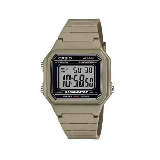 Casio นาฬิกาข้อมือ รุ่น W217H-5AVDF Casio นาฬิกาข้อมือ รุ่น W217H-5AVDF