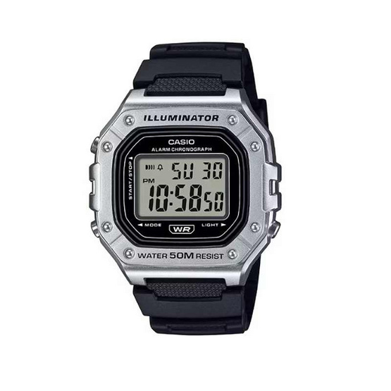 Casio นาฬิกาข้อมือ รุ่น W218HM-7AVDF Casio นาฬิกาข้อมือ รุ่น W218HM-7AVDF