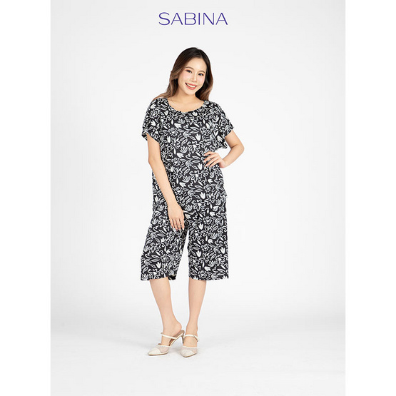 Sabina เซ็ทชุดลำลอง รุ่น Lounge Wear รหัส NVJ24008 Sabina เซ็ทชุดลำลอง รุ่น Lounge Wear รหัส NVJ24008