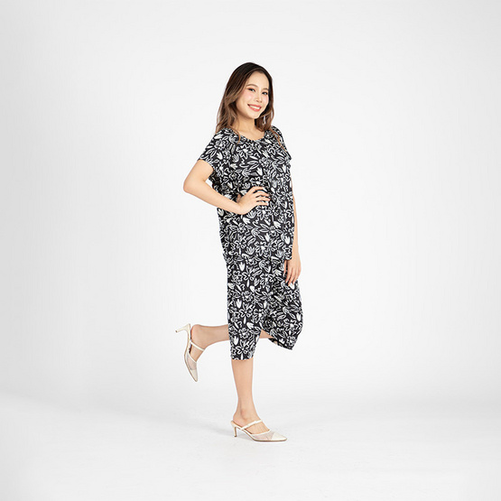 Sabina เซ็ทชุดลำลอง รุ่น Lounge Wear รหัส NVJ24008 Sabina เซ็ทชุดลำลอง รุ่น Lounge Wear รหัส NVJ24008
