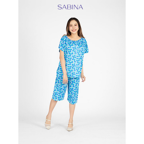 Sabina เซ็ทชุดลำลอง รุ่น Lounge Wear รหัส NVJ24008 Sabina เซ็ทชุดลำลอง รุ่น Lounge Wear รหัส NVJ24008