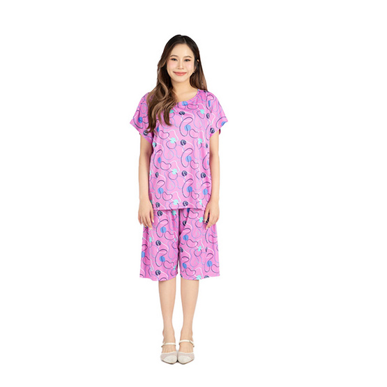 Sabina เซ็ทชุดลำลอง รุ่น Lounge Wear รหัส NVJ24008 Sabina เซ็ทชุดลำลอง รุ่น Lounge Wear รหัส NVJ24008