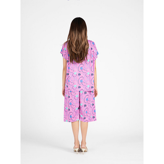 Sabina เซ็ทชุดลำลอง รุ่น Lounge Wear รหัส NVJ24008 Sabina เซ็ทชุดลำลอง รุ่น Lounge Wear รหัส NVJ24008