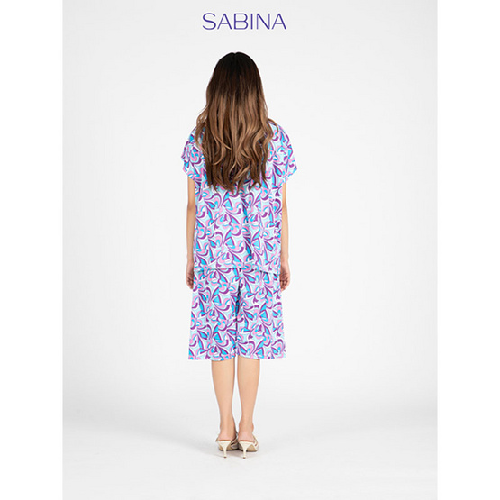 Sabina เซ็ทชุดลำลอง รุ่น Lounge Wear รหัส NVJ24008 Sabina เซ็ทชุดลำลอง รุ่น Lounge Wear รหัส NVJ24008