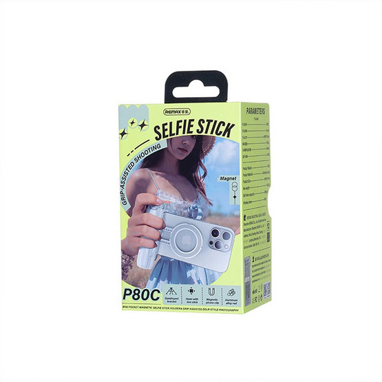 REMAX ที่จับโทรศัพท์แม่เหล็ก รุ่น P80C