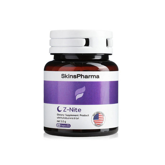 Skins Pharma ซี-ไนท์ บรรจุ 10 แคปซูล Skins Pharma ซี-ไนท์ บรรจุ 10 แคปซูล