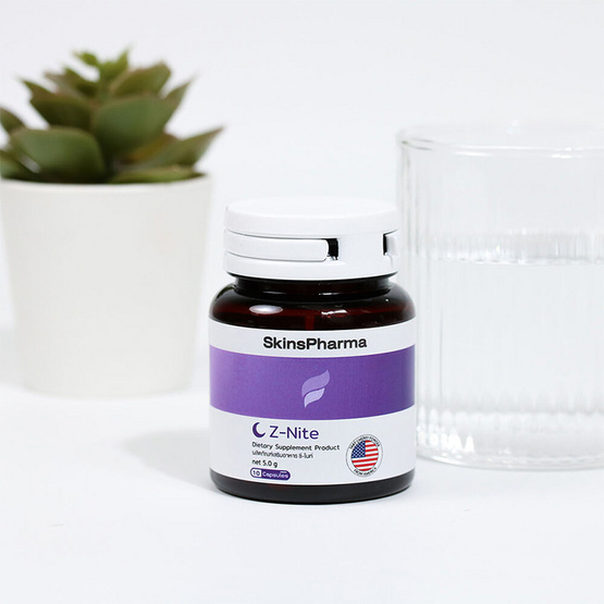 Skins Pharma ซี-ไนท์ บรรจุ 10 แคปซูล Skins Pharma ซี-ไนท์ บรรจุ 10 แคปซูล