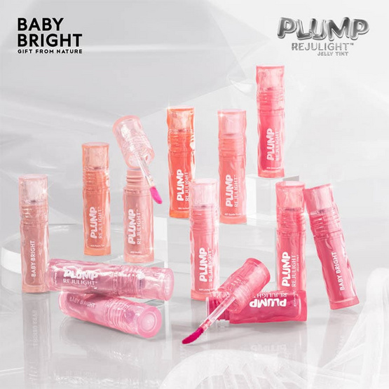 Baby Bright ลิปทินท์ Plump Rejulight Jelly Tint 3 กรัม Baby Bright ลิปทินท์ Plump Rejulight Jelly Tint 3 กรัม