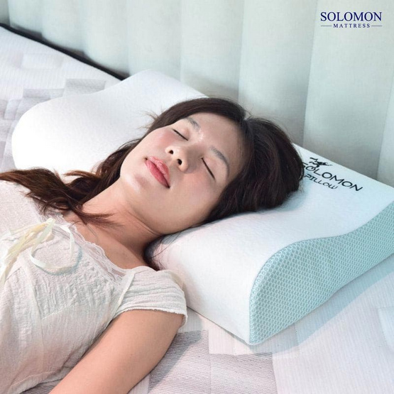 SOLOMON หมอนเมมโมรี่โฟม หมอนสุขภาพ รุ่น Planet Pillow SOLOMON หมอนเมมโมรี่โฟม หมอนสุขภาพ รุ่น Planet Pillow