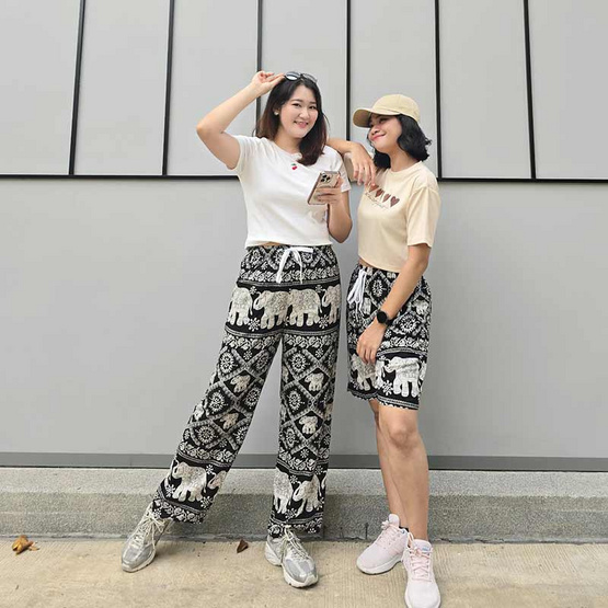 RB กางเกงช้างสีดำ RB กางเกงช้างสีดำ