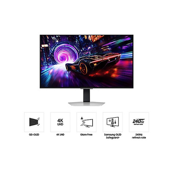 Samsung จอคอมพิวเตอร์เกม 32 นิ้ว Odyssey OLED G8 G81SF 4K 240Hz Samsung จอคอมพิวเตอร์เกม 32 นิ้ว Odyssey OLED G8 G81SF 4K 240Hz