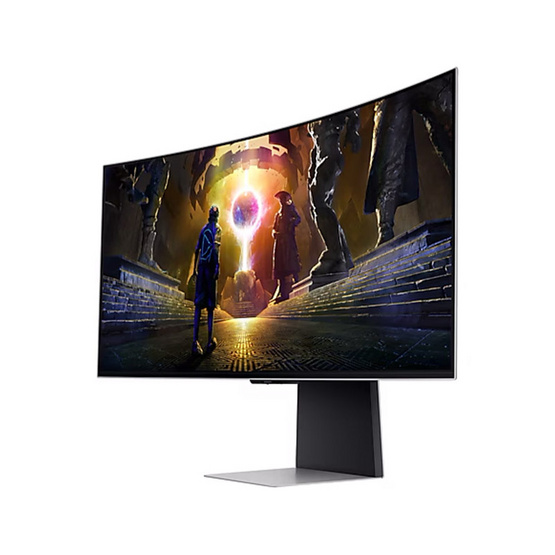 Samsung จอคอมพิวเตอร์เกม 34 นิ้ว Odyssey OLED G8 G85SD UWQHD 175Hz