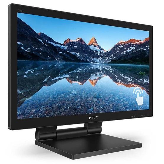 Philips จอคอมพิวเตอร์ 21.5 นิ้ว 222B9T/67 SmoothTouch