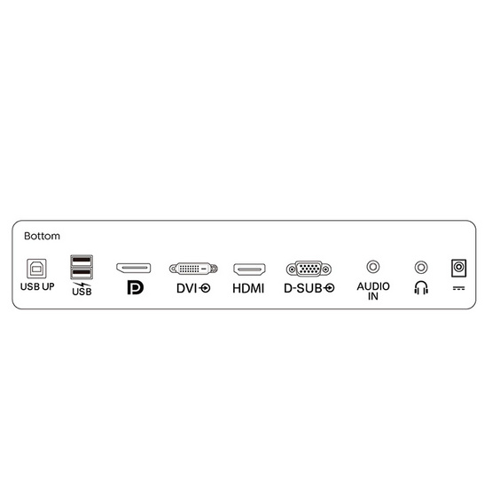 Philips จอคอมพิวเตอร์ 21.5 นิ้ว 222B9T/67 SmoothTouch
