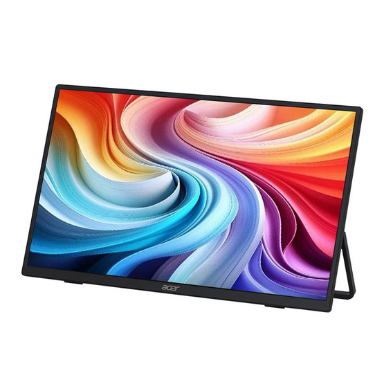 Acer จอคอมพิวเตอร์พกพา 15.6 นิ้ว PM161Q Jbmiuux Acer จอคอมพิวเตอร์พกพา 15.6 นิ้ว PM161Q Jbmiuux
