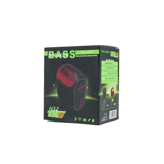 KOLEER ลำโพงบลูทูธ H52