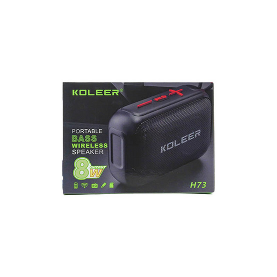KOLEER ลำโพงบลูทูธ H73 KOLEER ลำโพงบลูทูธ H73